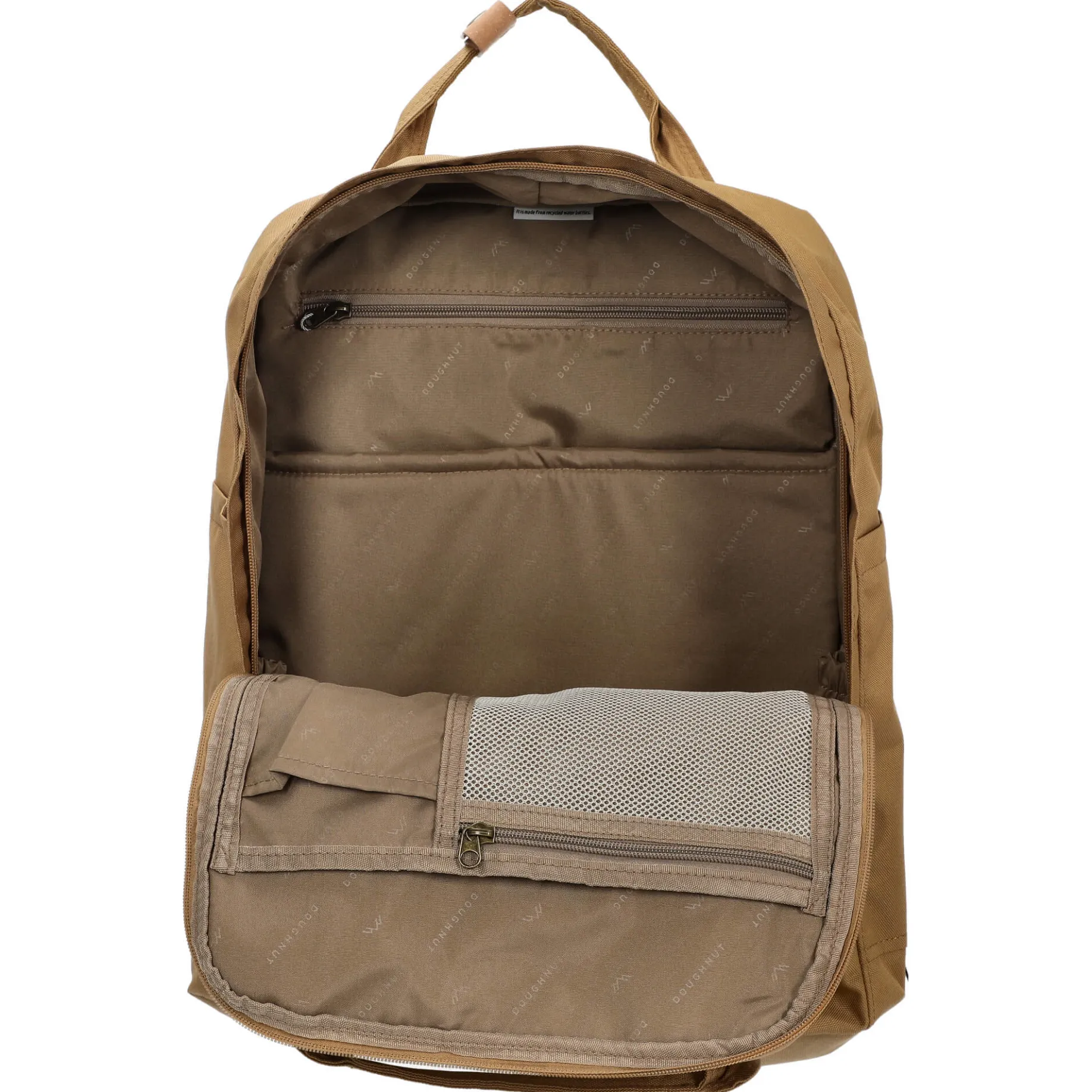 Macaroon Large Reborn 20 - Rucksack 45 cm (camel)