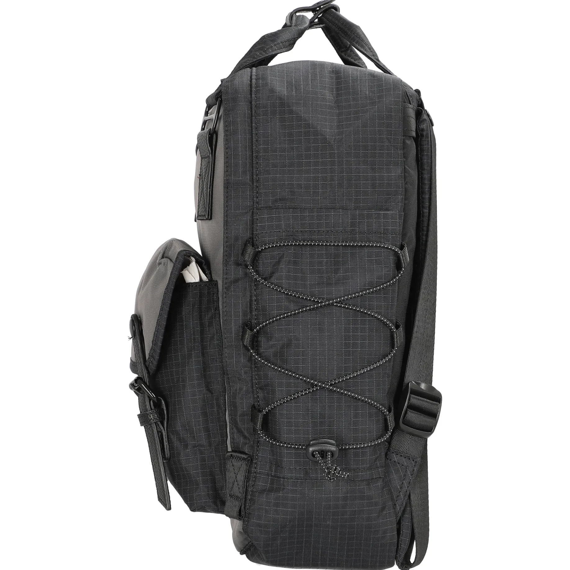 Macaroon Street Cruise - Rucksack 14" 37 cm (dunkelgrau)