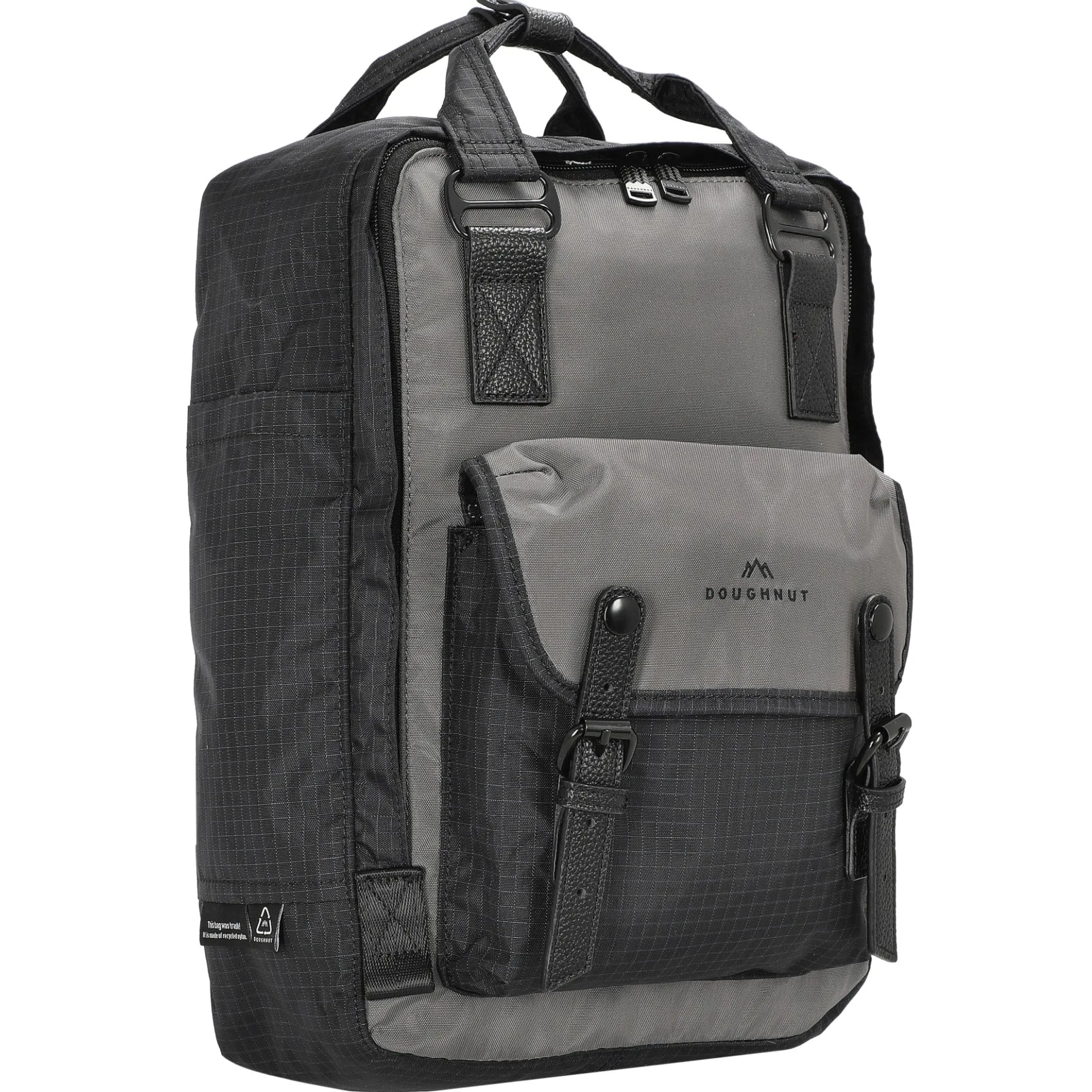 Macaroon Street Cruise - Rucksack 14" 37 cm (dunkelgrau)