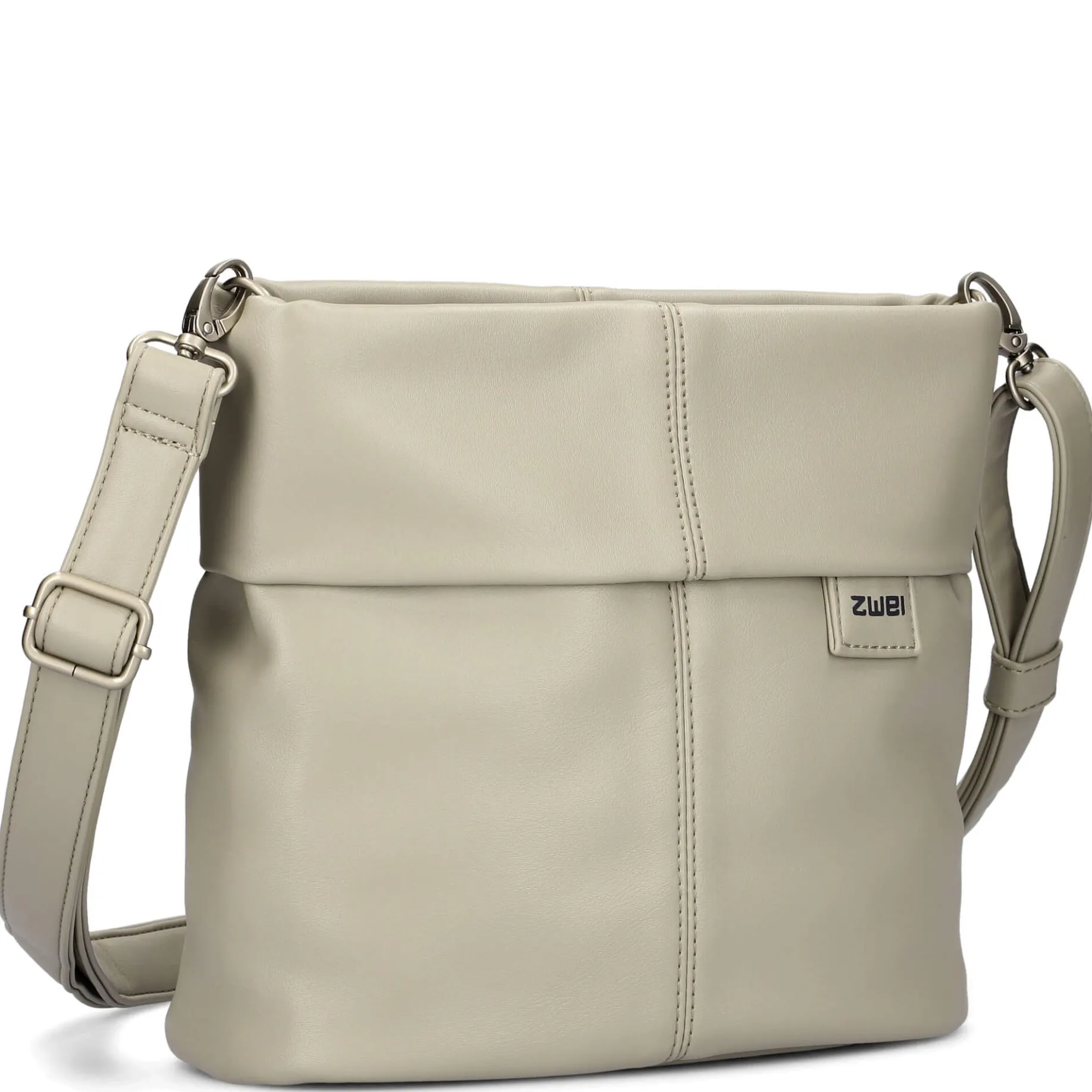 Mademoiselle M8 - Schultertasche 25 cm (cement)