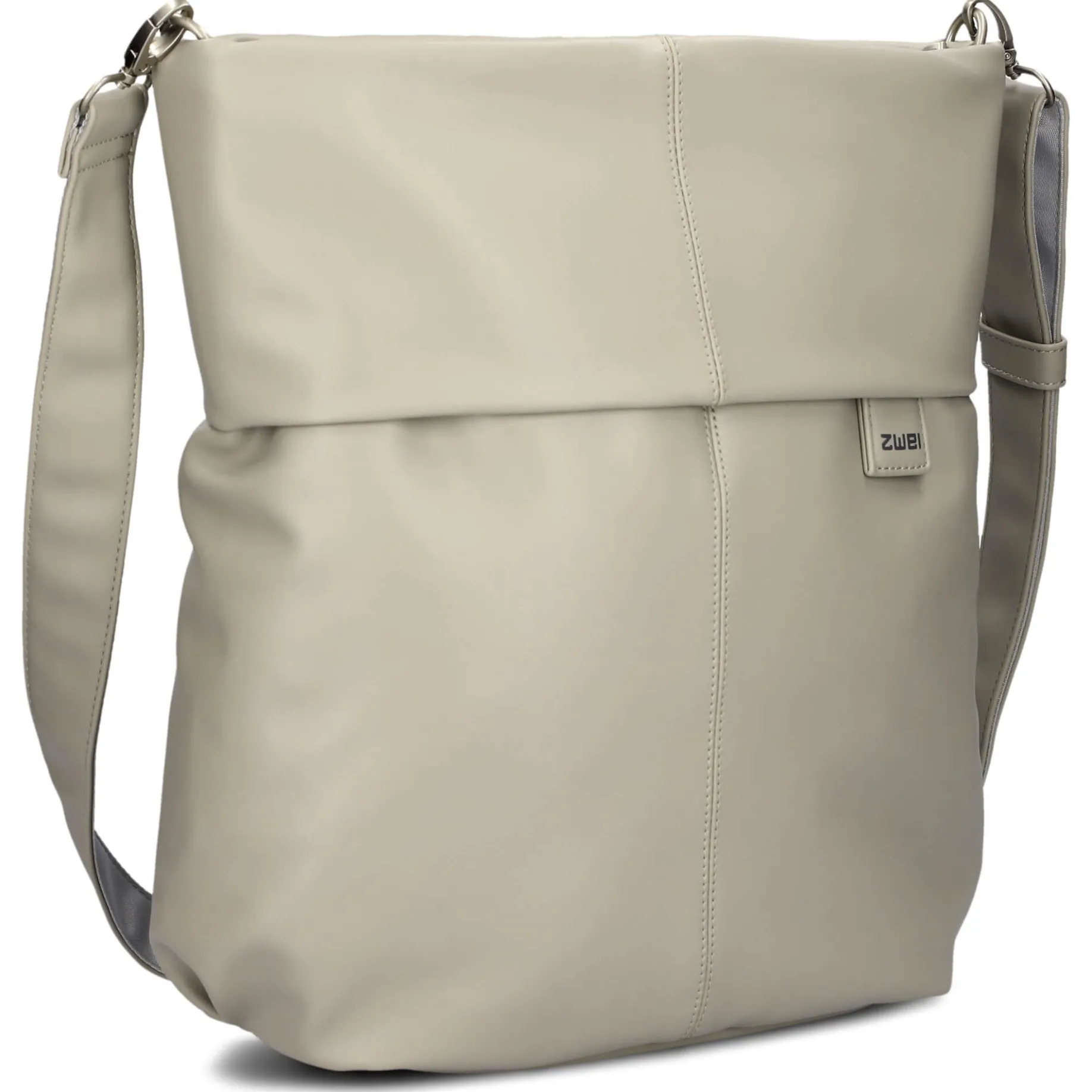 Mademoiselle M140 - Schultertasche 35 cm (cement)
