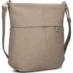 Mademoiselle M140 - Schultertasche 35 cm (nubuk-cappuccino)