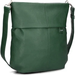Mademoiselle M140 - Schultertasche 35 cm (moss)