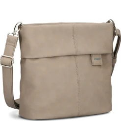 Mademoiselle M8 - Schultertasche 25 cm (nubuk-cappuccino)