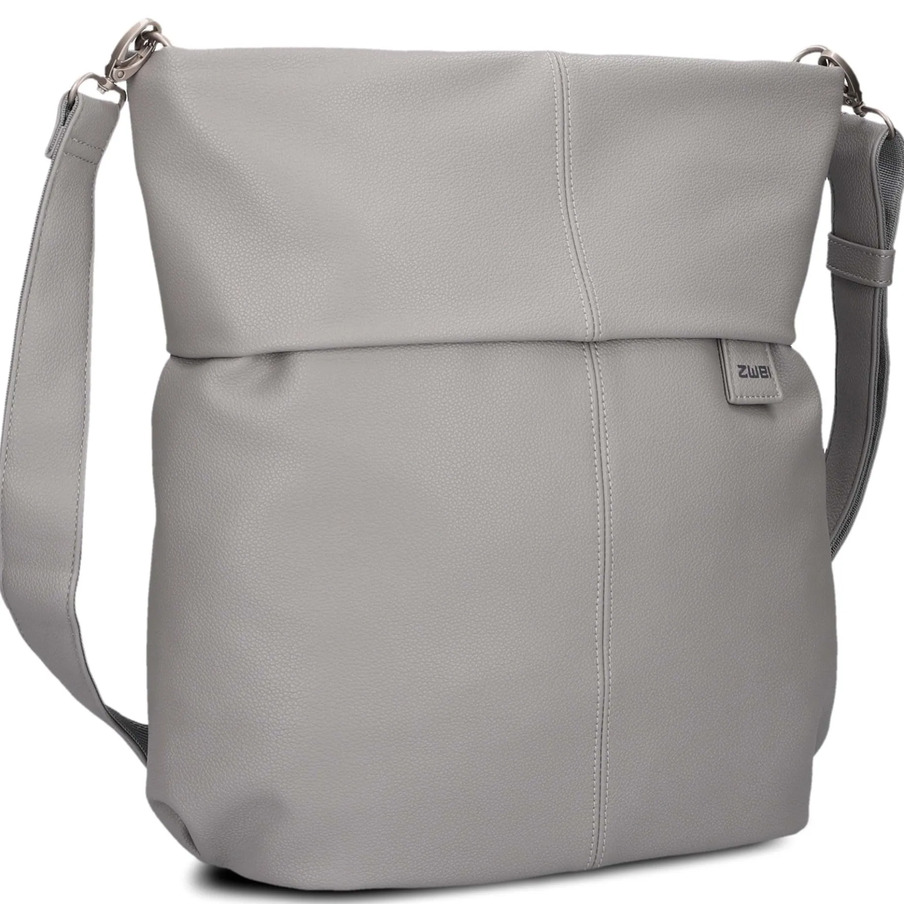 Mademoiselle M140 - Schultertasche 35 cm (foggy)