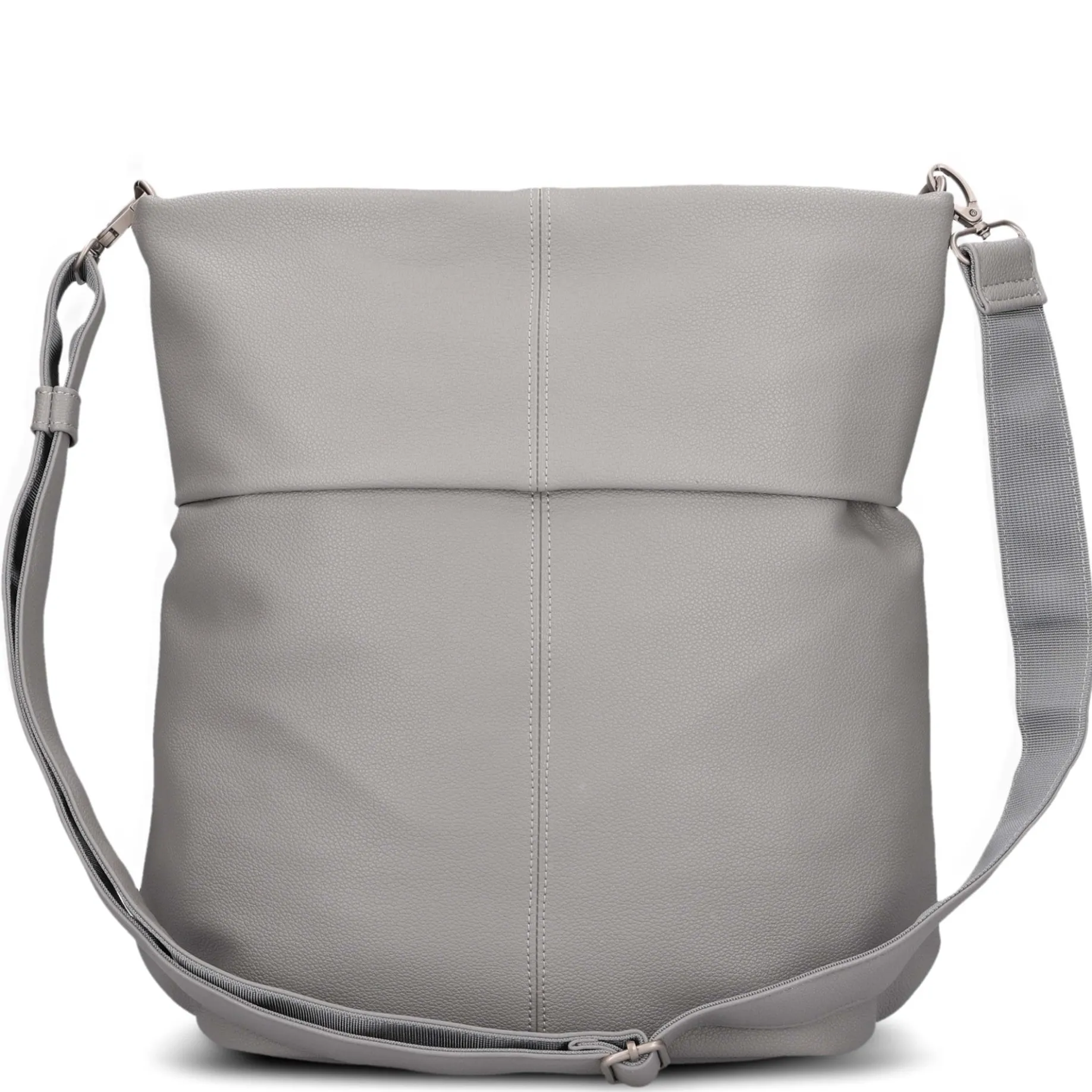 Mademoiselle M140 - Schultertasche 35 cm (foggy)