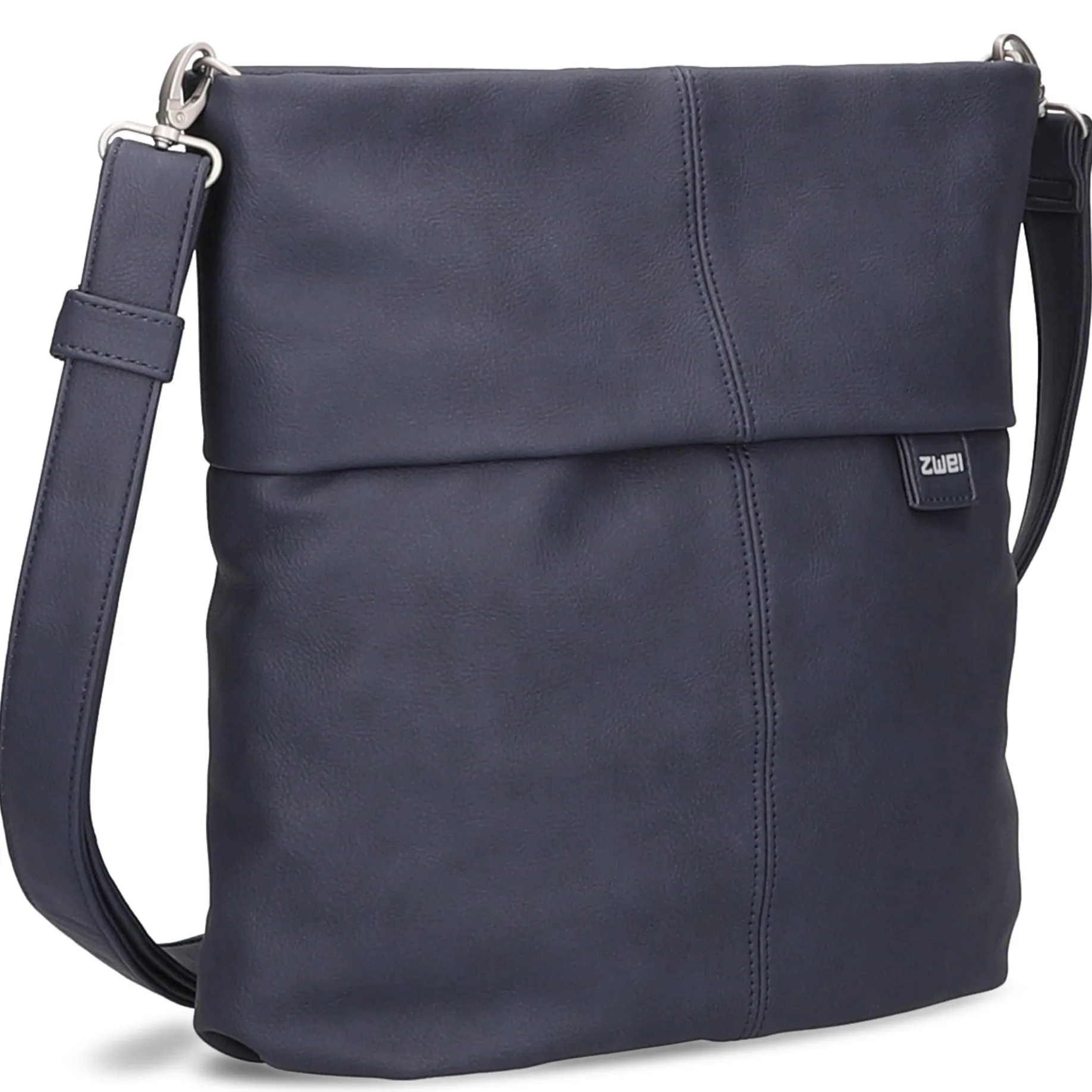 Mademoiselle M12 - Schultertasche 32 cm (nubuk-ink)