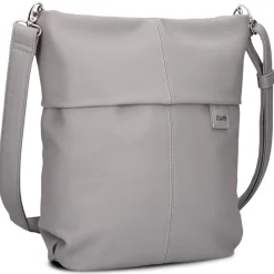 Mademoiselle M12 - Schultertasche 32 cm (foggy)