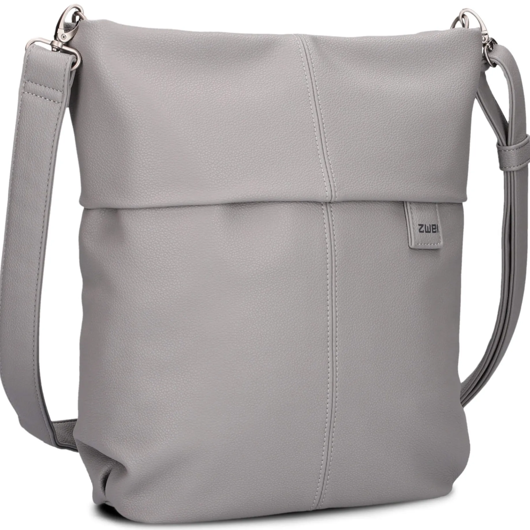 Mademoiselle M12 - Schultertasche 32 cm (foggy)