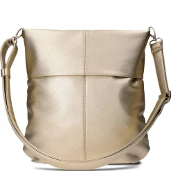 Mademoiselle M12 - Schultertasche 32 cm (gold)