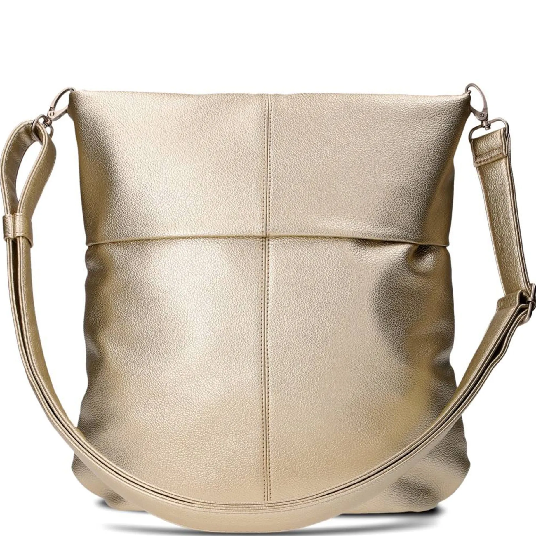 Mademoiselle M12 - Schultertasche 32 cm (gold)