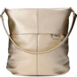 Mademoiselle M12 - Schultertasche 32 cm (gold)