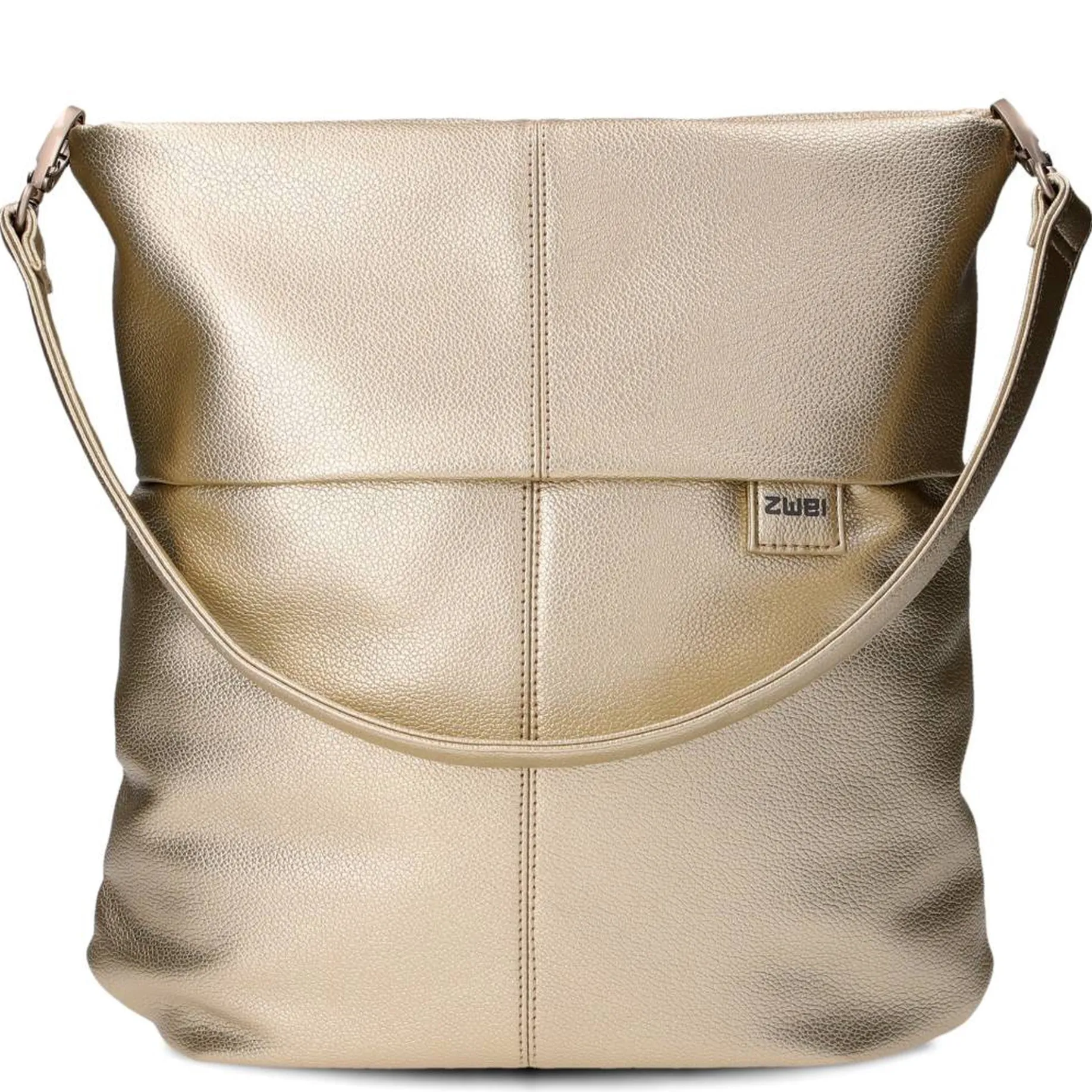 Mademoiselle M12 - Schultertasche 32 cm (gold)