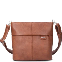 Mademoiselle M8 - Schultertasche 25 cm (cognac)