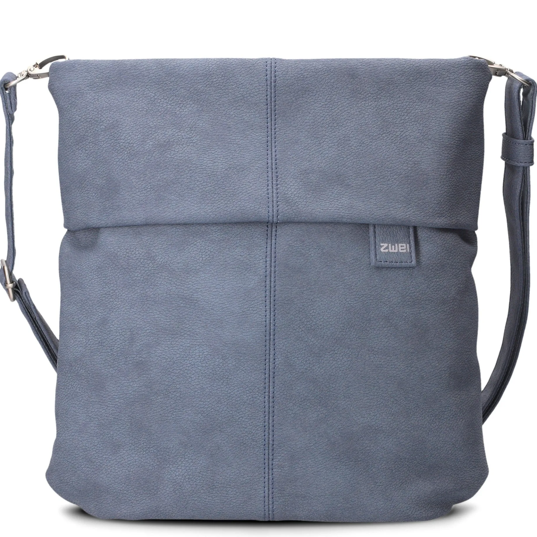 Mademoiselle M12 - Schultertasche 32 cm (nubuk-sky)