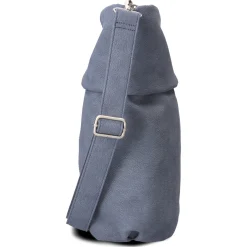 Mademoiselle M12 - Schultertasche 32 cm (nubuk-sky)