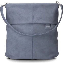 Mademoiselle M12 - Schultertasche 32 cm (nubuk-sky)