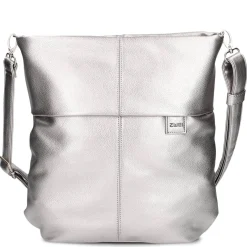 Mademoiselle M12 - Schultertasche 32 cm (silver)
