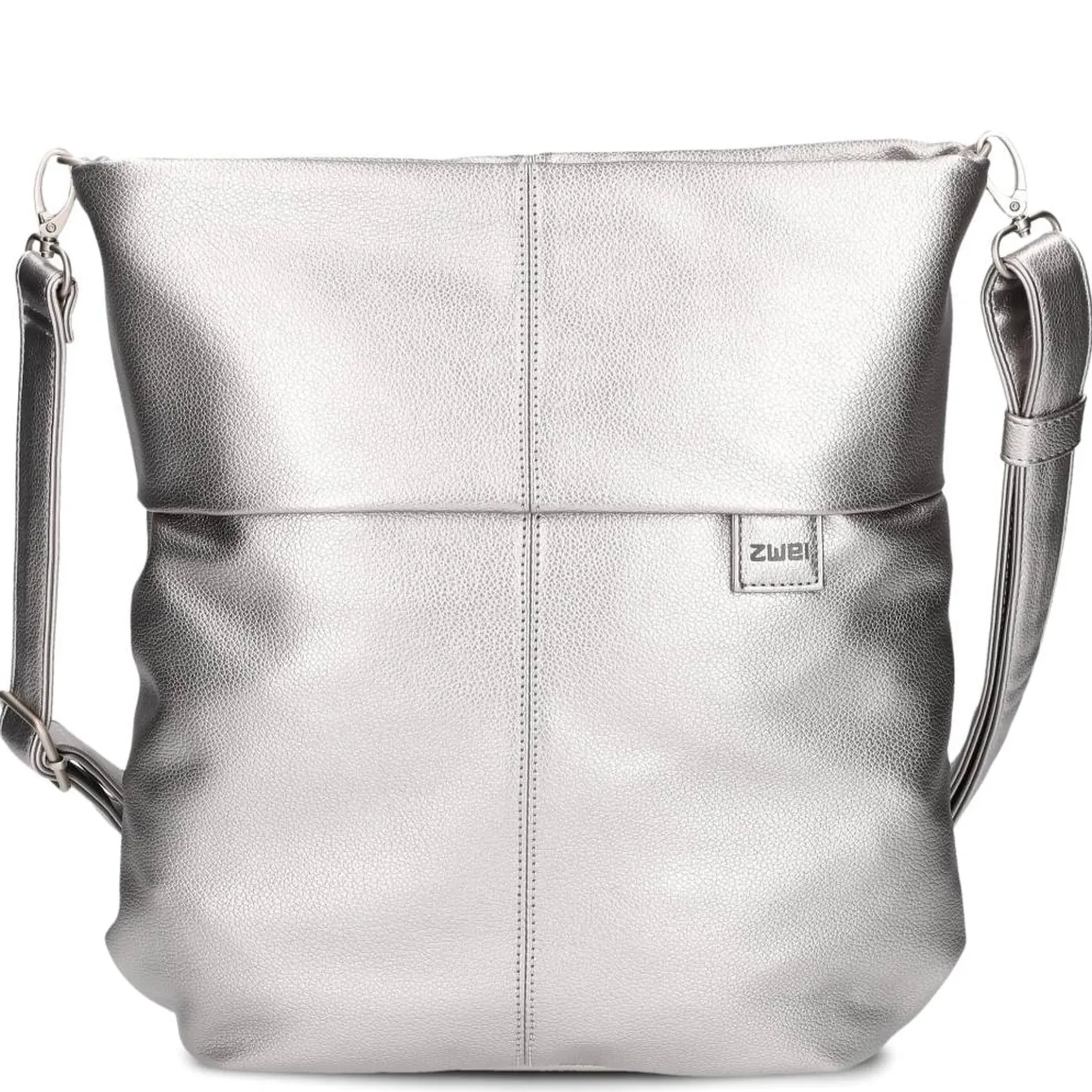 Mademoiselle M12 - Schultertasche 32 cm (silver)