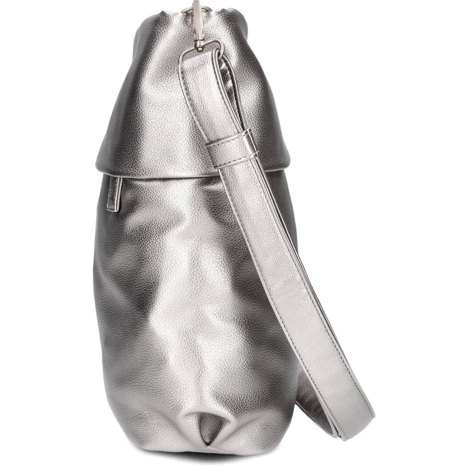Mademoiselle M12 - Schultertasche 32 cm (silver)