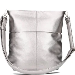 Mademoiselle M12 - Schultertasche 32 cm (silver)