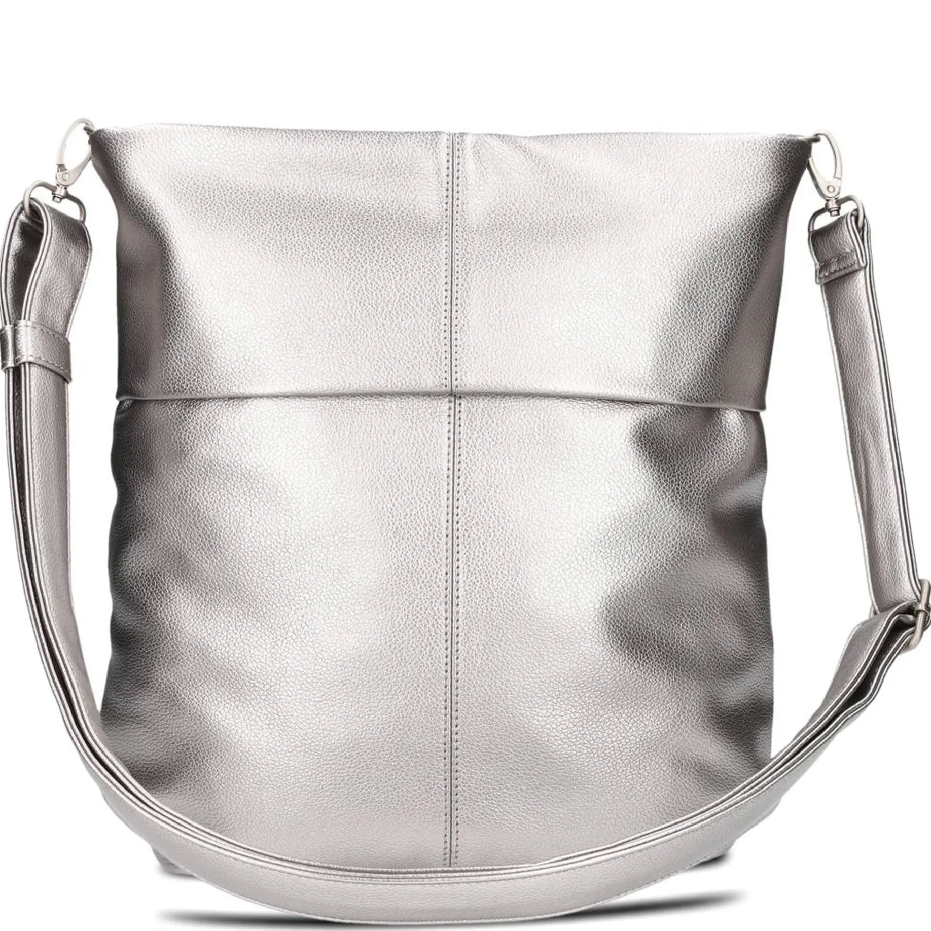 Mademoiselle M12 - Schultertasche 32 cm (silver)