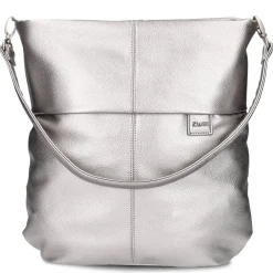 Mademoiselle M12 - Schultertasche 32 cm (silver)