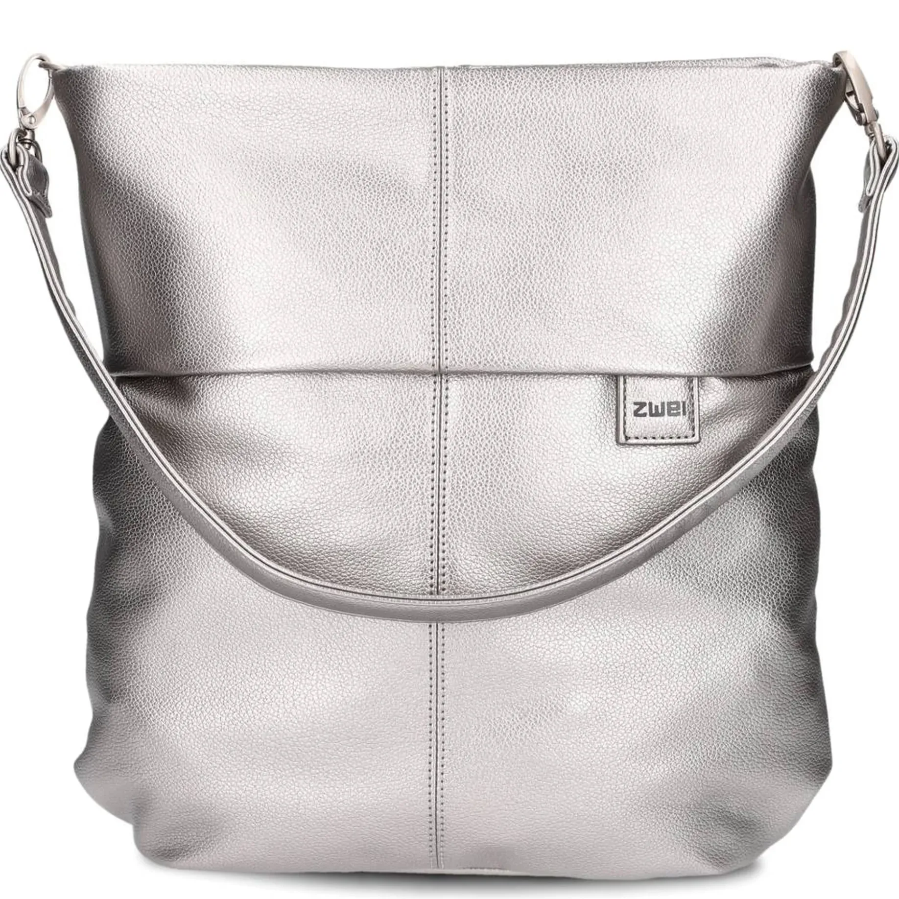 Mademoiselle M12 - Schultertasche 32 cm (silver)