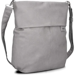 Mademoiselle M140 - Schultertasche 35 cm (canvas-grey)