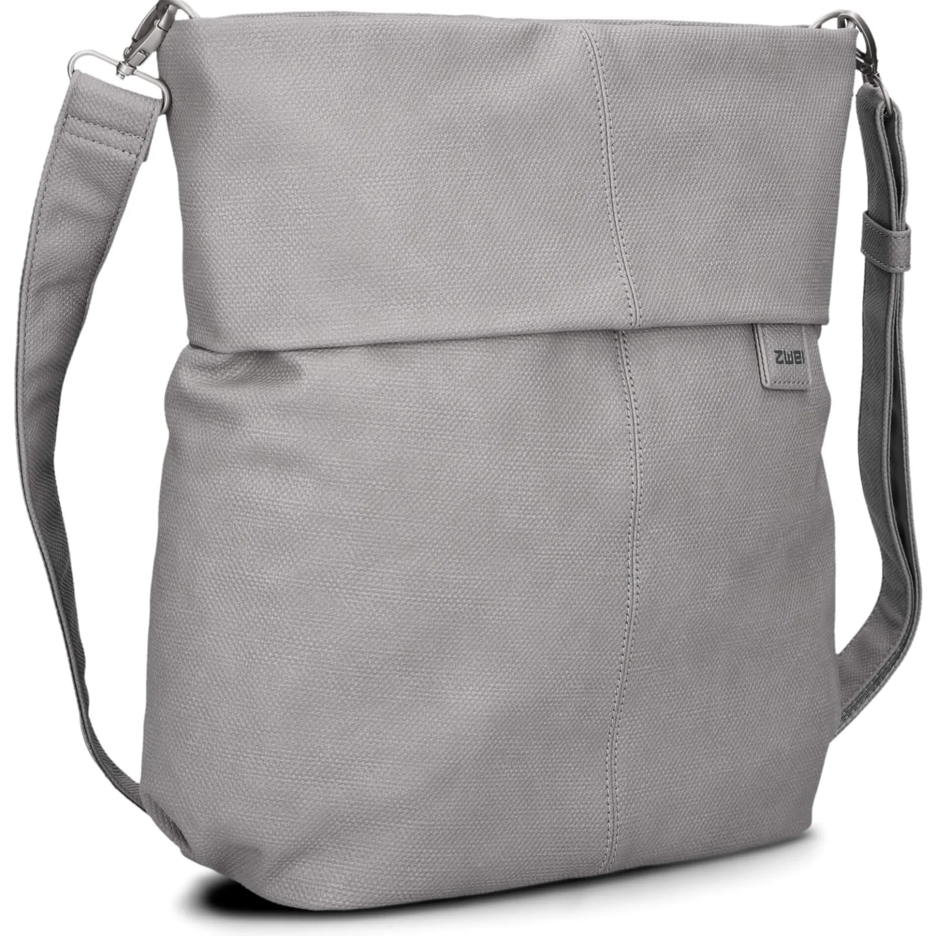 Mademoiselle M140 - Schultertasche 35 cm (canvas-grey)