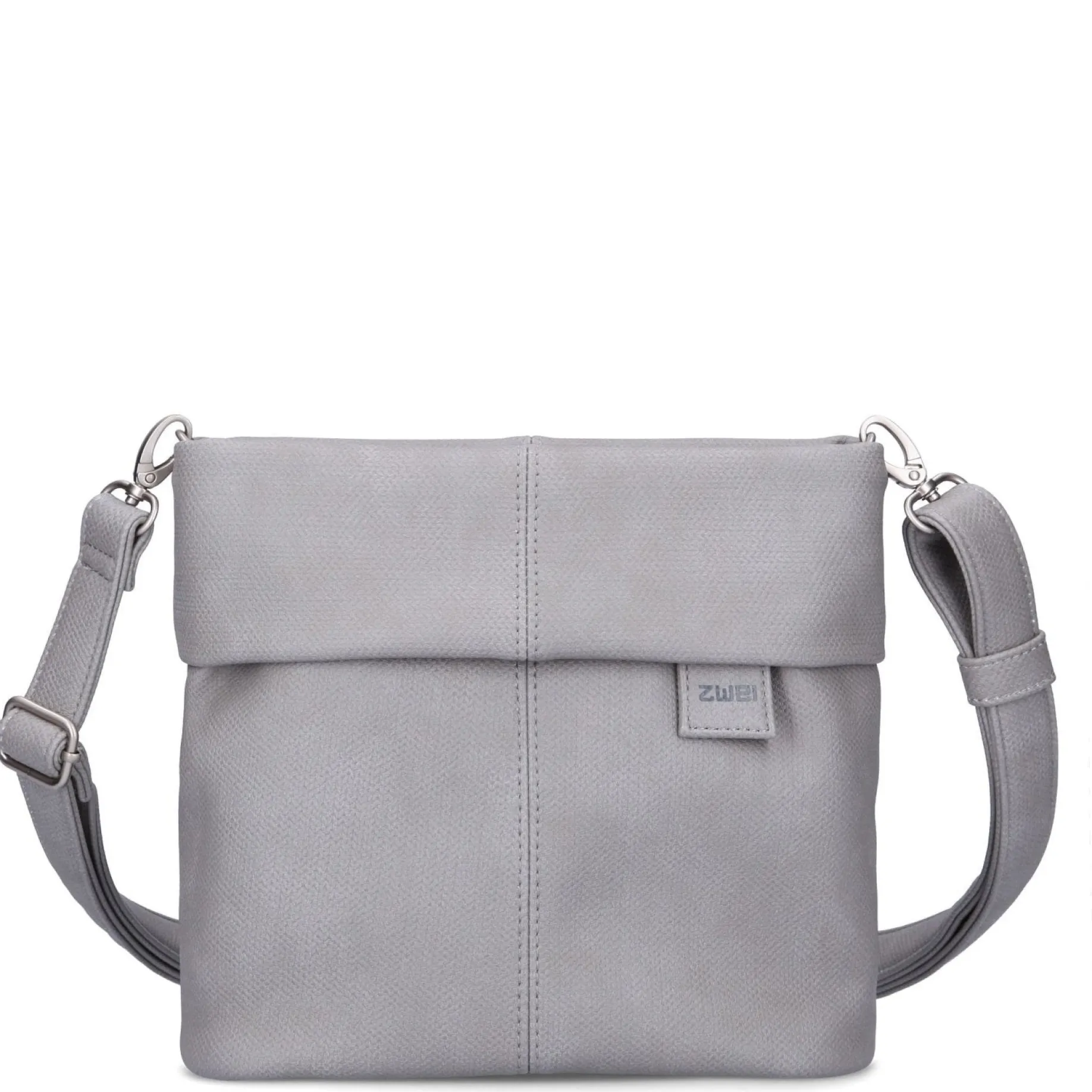 Mademoiselle M8 - Schultertasche 25 cm (canvas-grey)