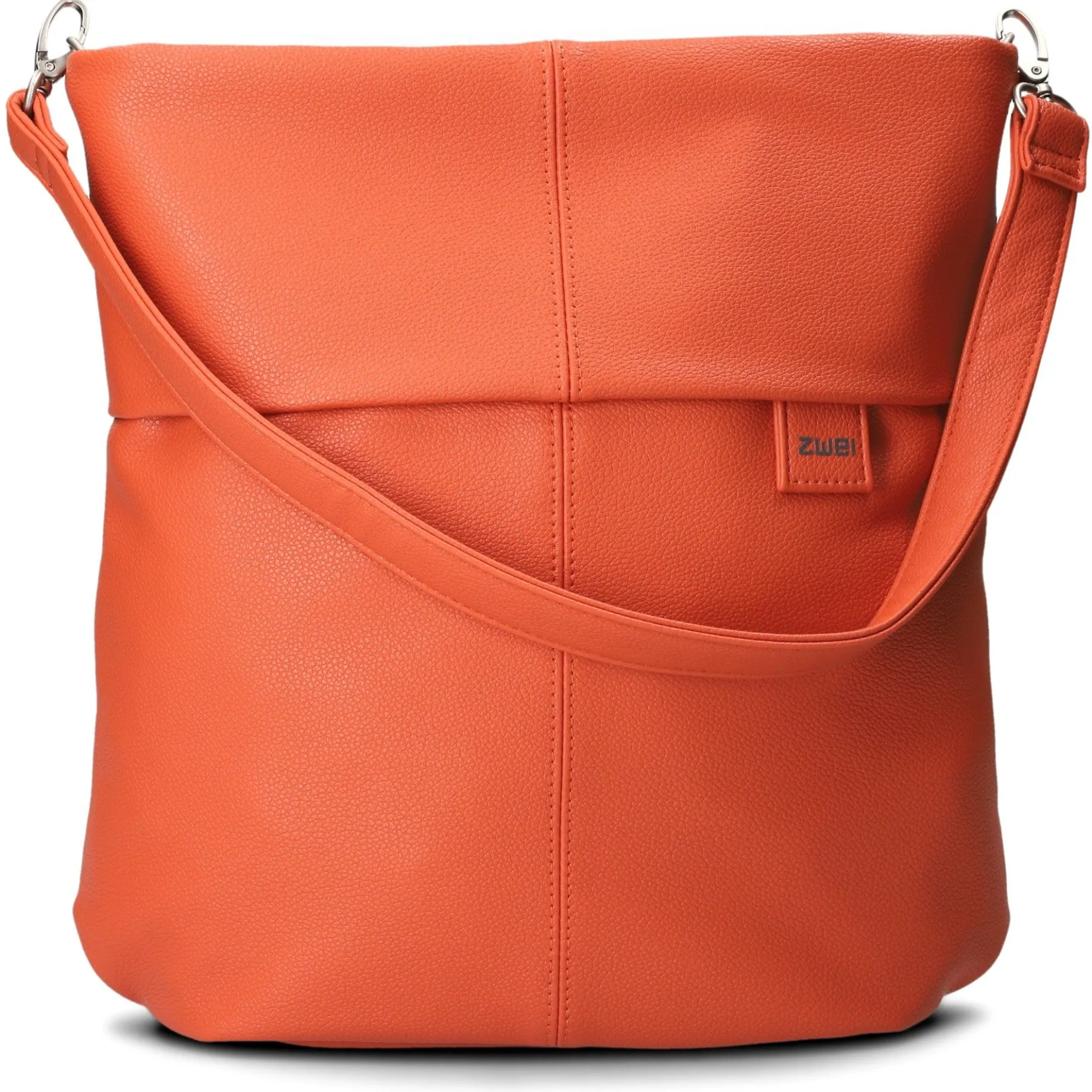 Mademoiselle M12 - Schultertasche 32 cm (papaya)