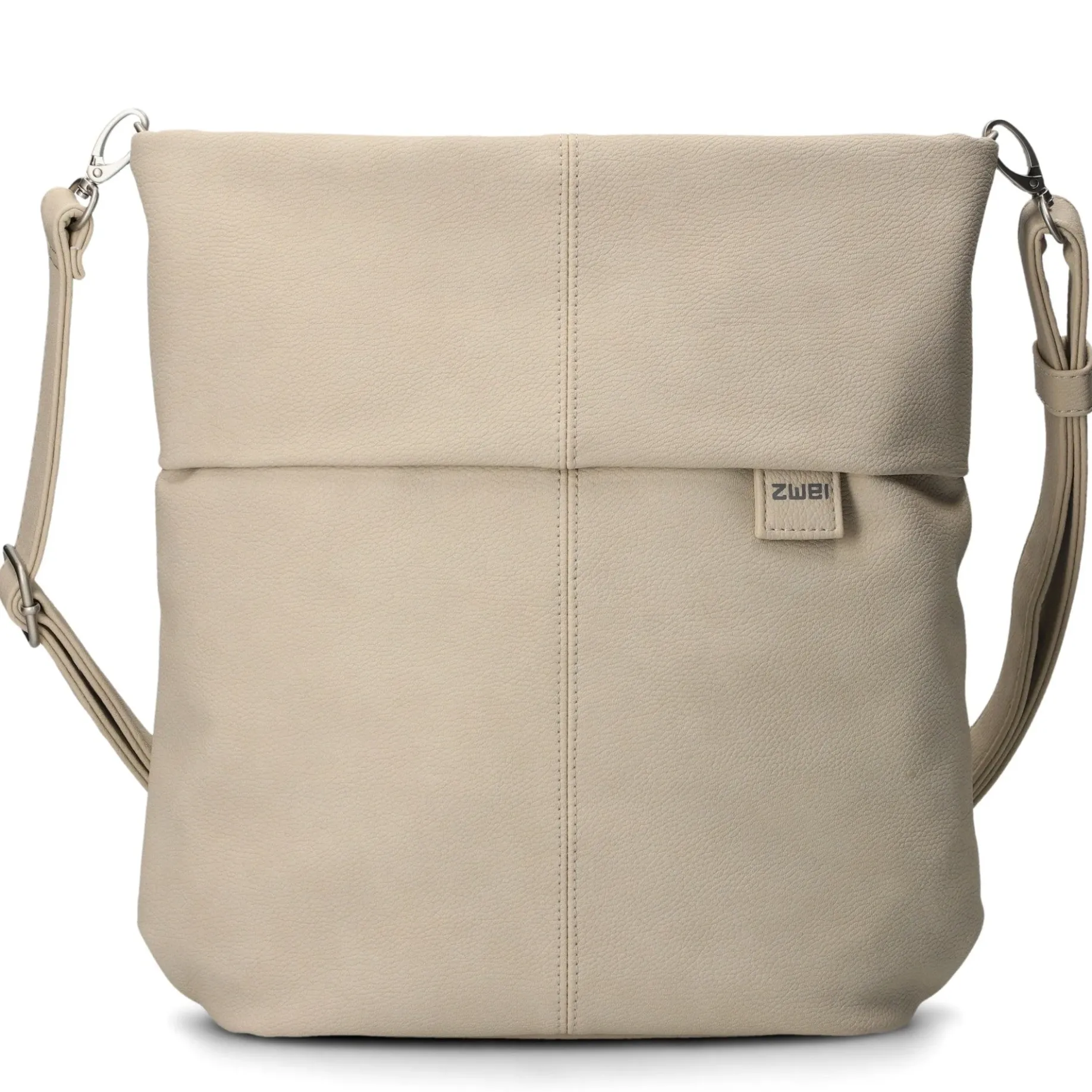 Mademoiselle M12 - Schultertasche 32 cm (nubuk-linen)
