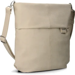 Mademoiselle M12 - Schultertasche 32 cm (nubuk-linen)
