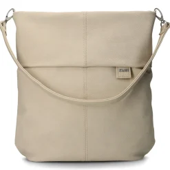 Mademoiselle M12 - Schultertasche 32 cm (nubuk-linen)