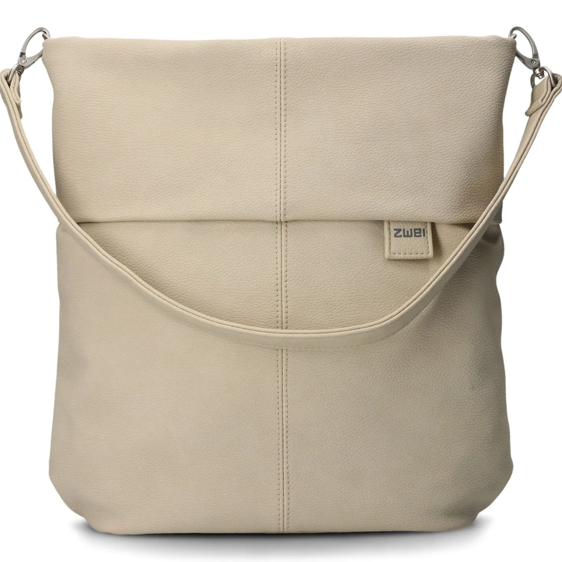 Mademoiselle M12 - Schultertasche 32 cm (nubuk-linen)