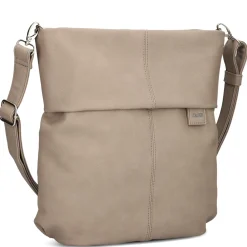 Mademoiselle M12 - Schultertasche 32 cm (nubuk-cappuccino)