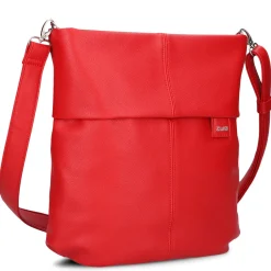 Mademoiselle M12 - Schultertasche 32 cm (cherry)