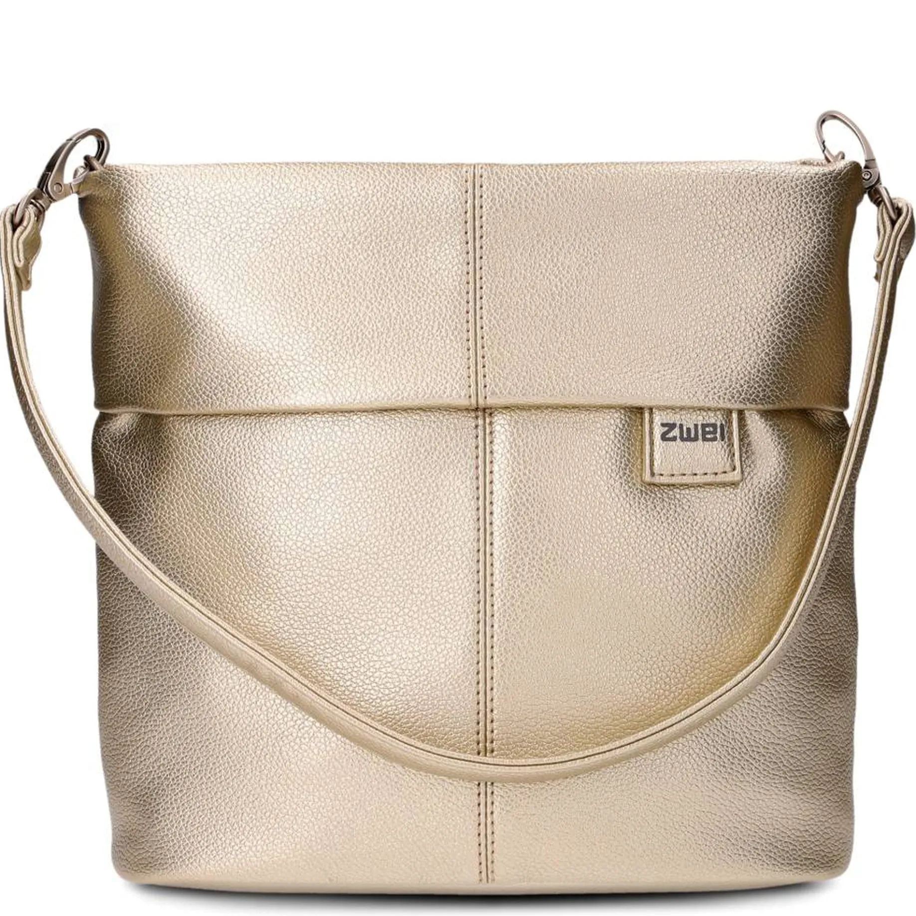 Mademoiselle M8 - Schultertasche 25 cm (gold)