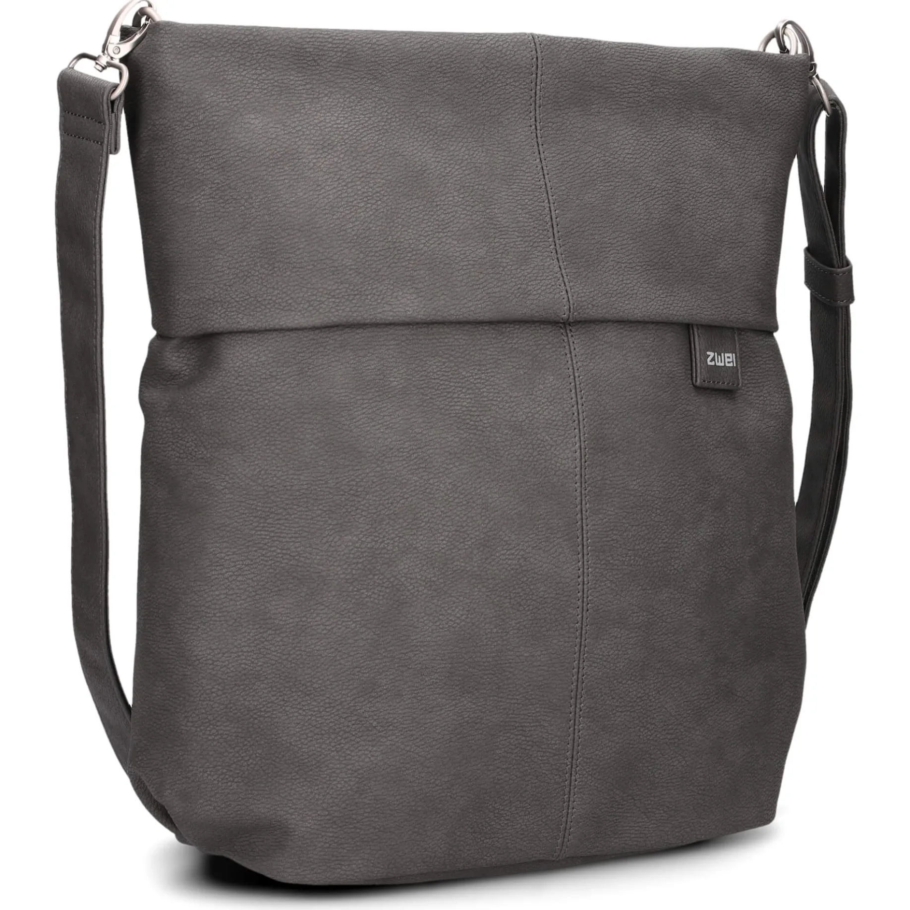 Mademoiselle M140 - Schultertasche 35 cm (nubuk-stone)