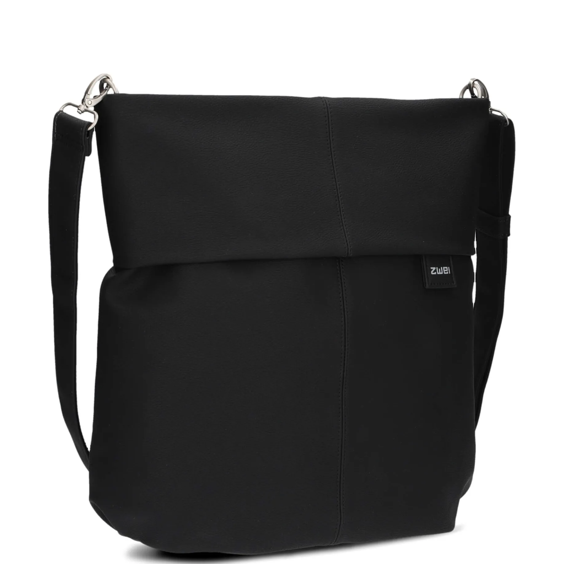Mademoiselle M140 - Schultertasche 35 cm (nubuk-black)