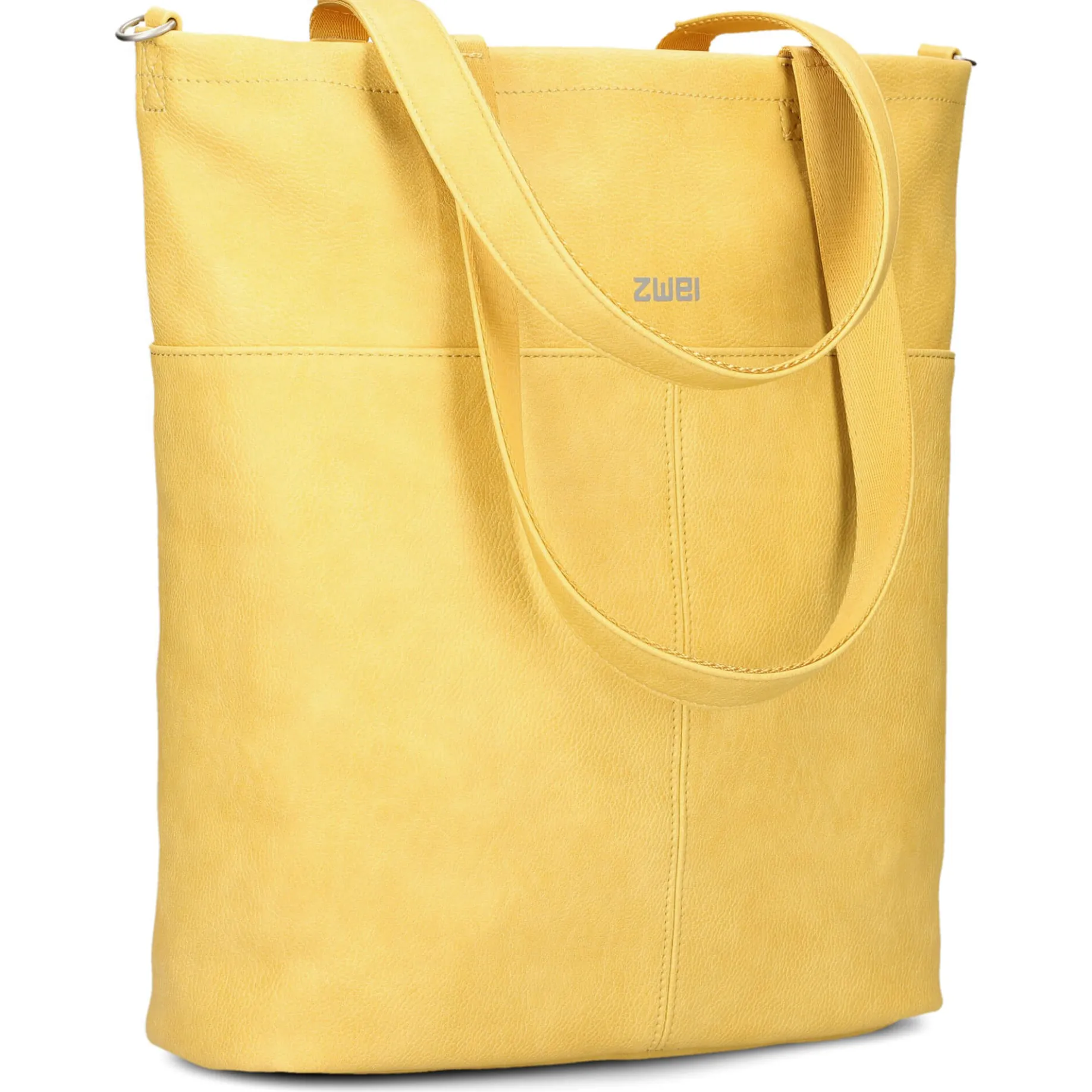 Mademoiselle M145 - Shopper (lemon)