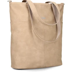 Mademoiselle M145 - Shopper (nubuk sand)