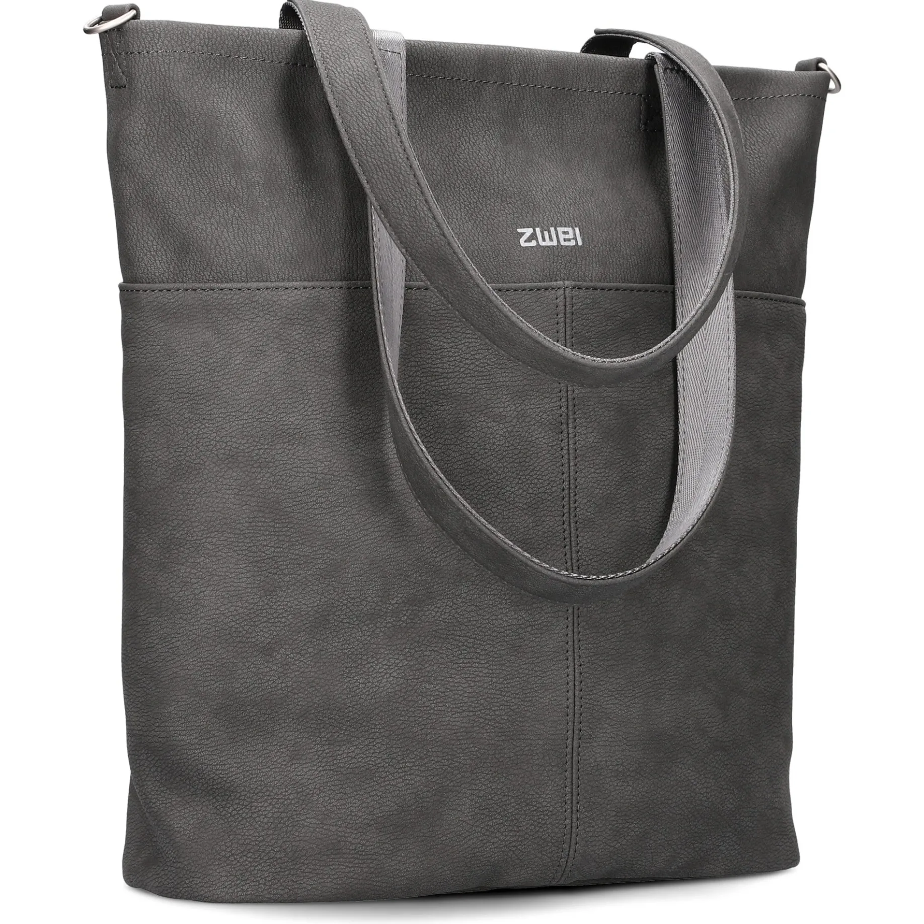 Mademoiselle M145 - Shopper (nubuk-stone)