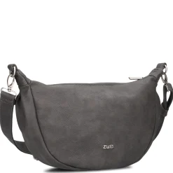 Mademoiselle M70 - Umhängetasche 34 cm (nubuk-stone)