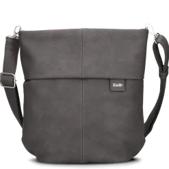 Mademoiselle M90 - Umhängetasche 28 cm (nubuk-stone)