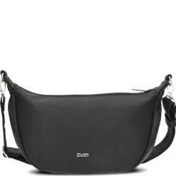Mademoiselle M70 - Umhängetasche 34 cm (nubuk-black)