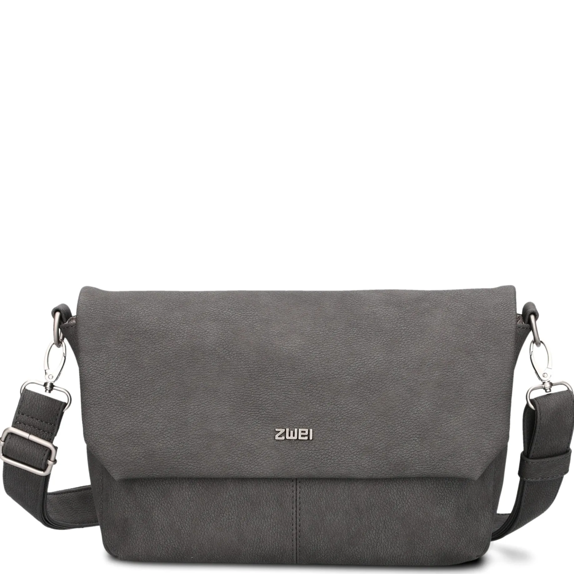 Mademoiselle M60 - Umhängetasche 33 cm (nubuk-stone)