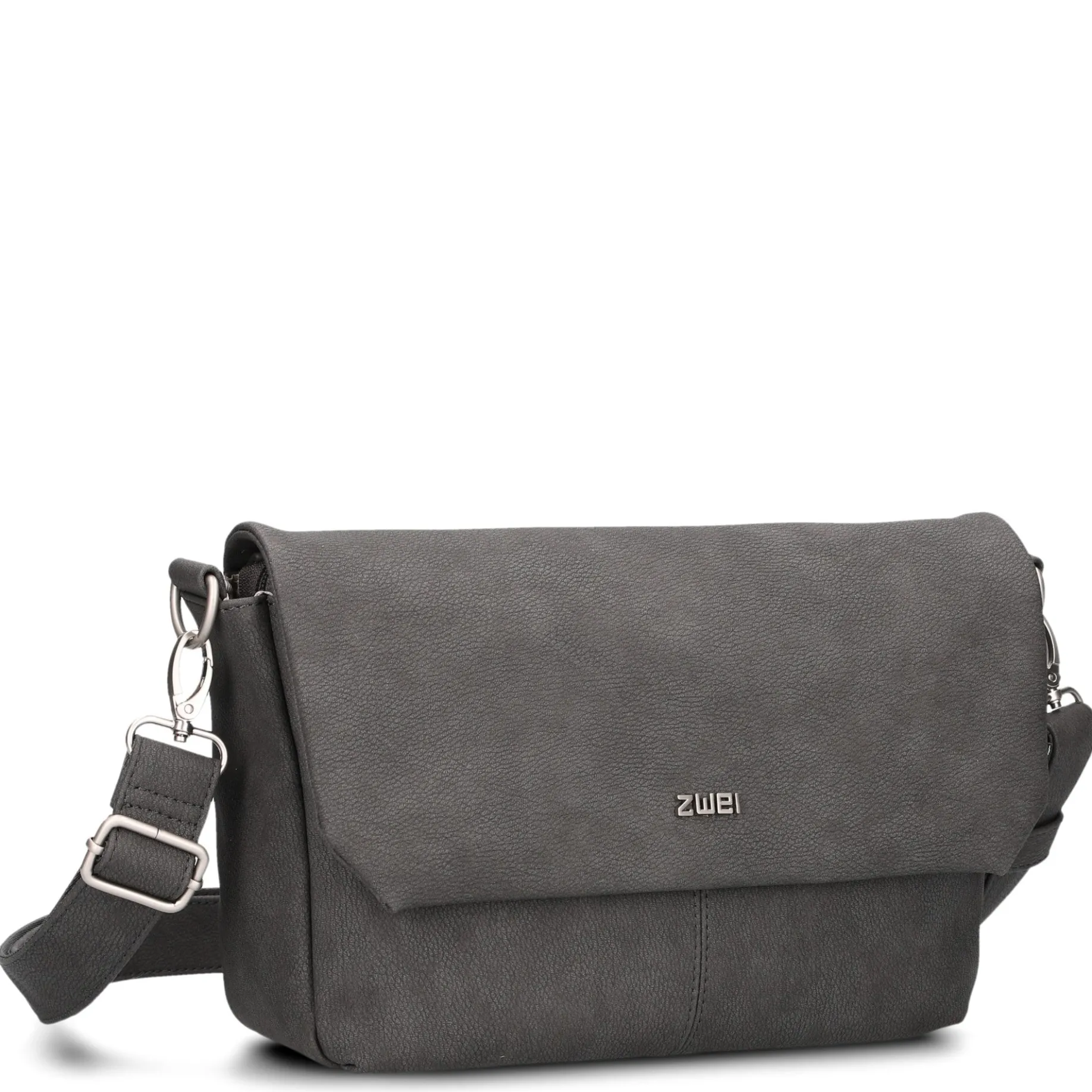 Mademoiselle M60 - Umhängetasche 33 cm (nubuk-stone)