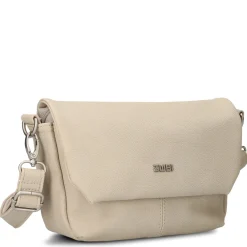 Mademoiselle M40 - Umhängetasche 28 cm (nubuk-linen)